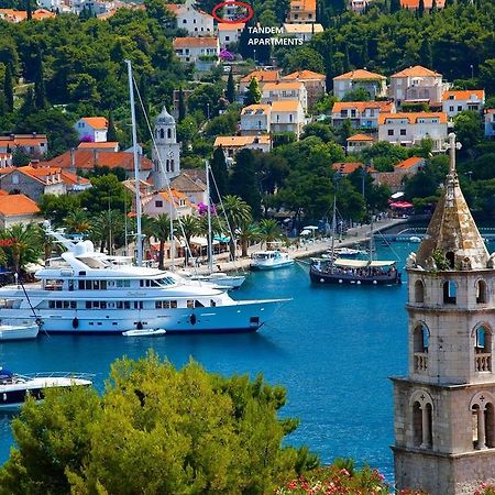 Tandem Apartments With Swimming Pool Cavtat Exteriör bild