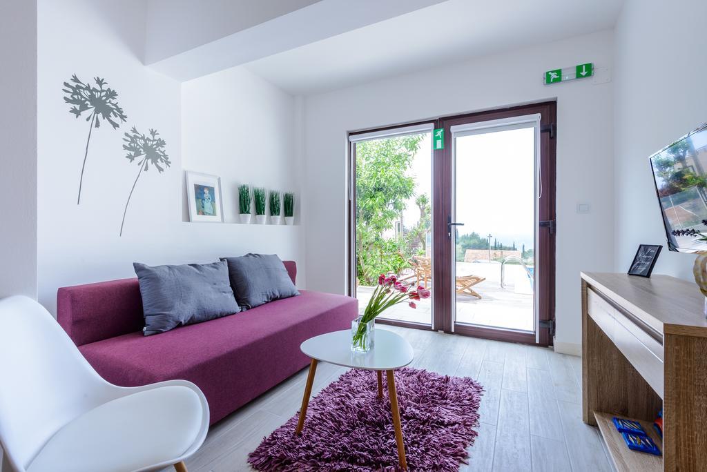 Tandem Apartments With Swimming Pool Cavtat Exteriör bild