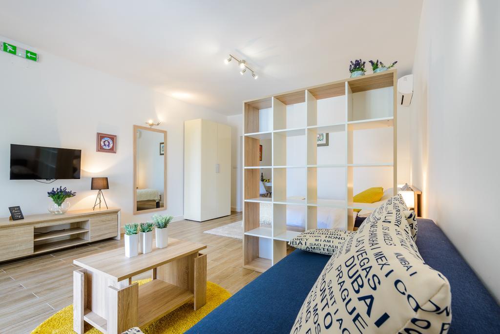 Tandem Apartments With Swimming Pool Cavtat Exteriör bild
