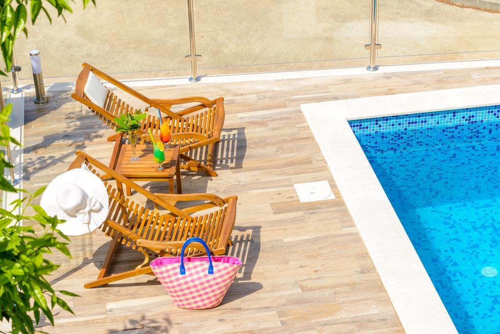 Tandem Apartments With Swimming Pool Cavtat Exteriör bild